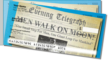 Headline Flashback Side Tear Design Checks