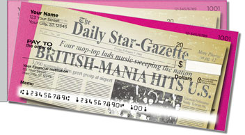 Headline Flashback Side Tear Theme Checks
