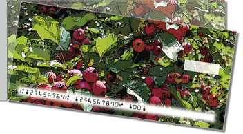 Fruit Tree Side Tear Design Checks