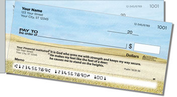 Psalm 18 Side Tear Design Checks