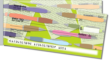 Around the Office Side Tear Design Checks