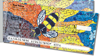 Mosaic Side Tear Design Checks