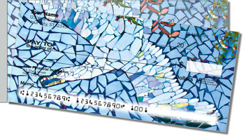 Mosaic Side Tear Theme Checks