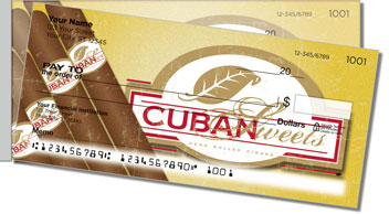 Cigar Side Tear Design Checks