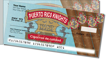 Cigar Side Tear Personalized Checks