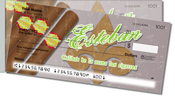 Cigar Side Tear Theme Checks