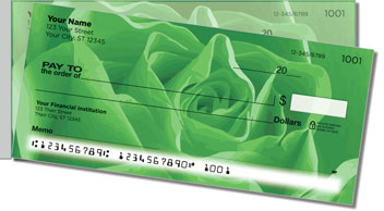 Rosebud Side Tear Personalized Checks