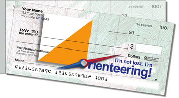 Orienteering Side Tear Theme Checks