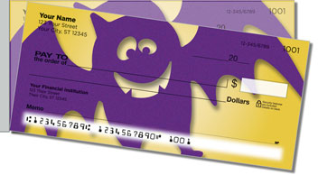 Happy Halloween Side Tear Design Checks