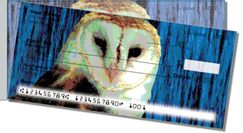 Eyes of an Owl Side Tear Design Checks