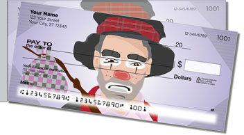 Hobo Clown Side Tear Theme Checks