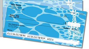 Neon Animal Print Side Tear Design Checks