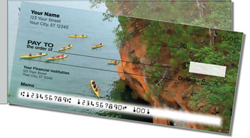Sea Cave Side Tear Design Checks