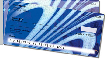Hand Blown Glass Side Tear Design Checks