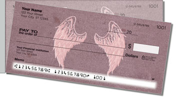 Heavenly Wings Side Tear Design Checks