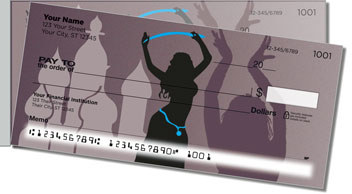 Belly Dancing Side Tear Design Checks