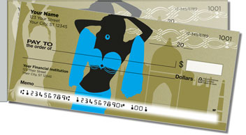Belly Dancing Side Tear Personalized Checks