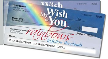 Wish for You Side Tear Personalized Checks