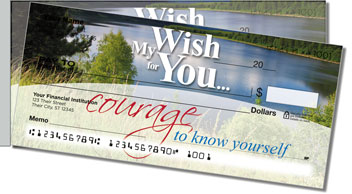 Wish for You Side Tear Theme Checks