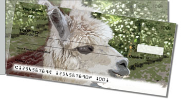Llama & Alpaca Side Tear Theme Checks