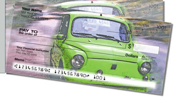 Italia Side Tear Design Checks