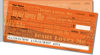 Jesus Loves Me Side Tear Theme Checks