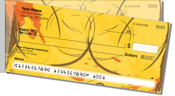 Color Mood Side Tear Design Checks