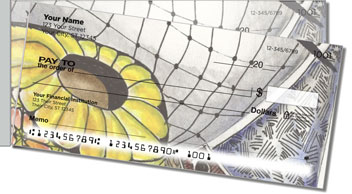 Zen Artwork Side Tear Personalized Checks