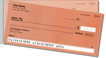 Mesh Side Tear Personalized Checks