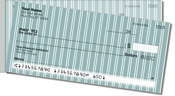 Pinstripe Side Tear Design Checks