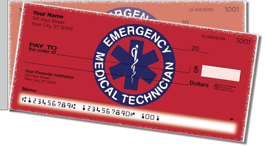 EMT Side Tear Personal Checks