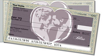Wedding Side Tear Personalized Checks