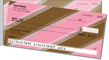 Candy Stripe Side Tear Theme Checks