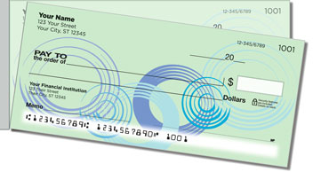 Circle Chain Side Tear Design Checks