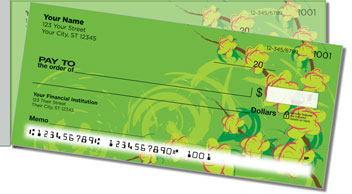 Gardenia Side Tear Design Checks