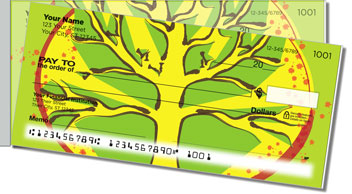 Tree of Life Side Tear Theme Checks