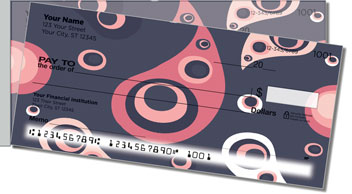Retro Paisley Side Tear Theme Checks