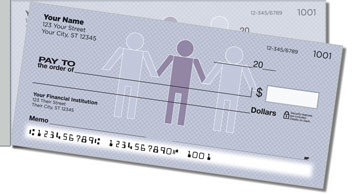 People Person Side Tear Personalized Checks