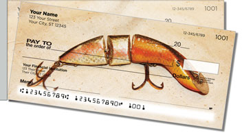 Antique Lure Side Tear Design Checks
