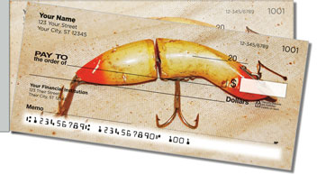 Antique Lure Side Tear Theme Checks