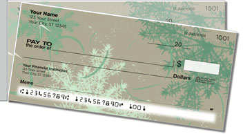 Graceful Lace Side Tear Personalized Checks