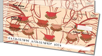 Bird Nest Side Tear Design Checks