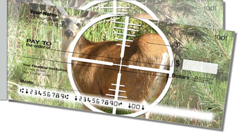 Deer Hunting Side Tear Design Checks