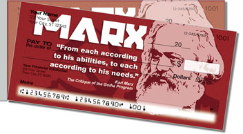 Karl Marx Side Tear Theme Checks