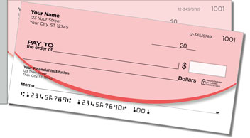 Oval Line Side Tear Design Checks