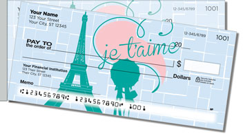 Paris Fun Side Tear Design Checks
