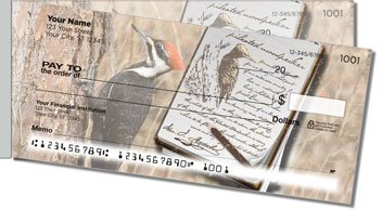 Audubon Sketch Side Tear Design Checks