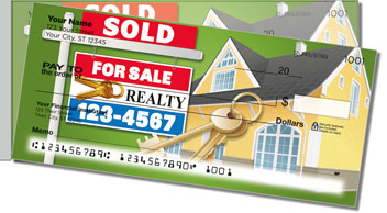 Realtor Side Tear Theme Checks
