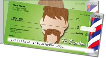 Mustache Side Tear Theme Checks