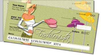 Fabulous Fashionista Side Tear Design Checks